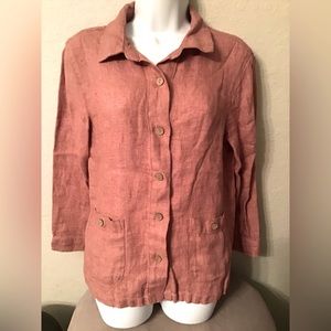 Sigurd Olsen Linen Shirt/Jacket